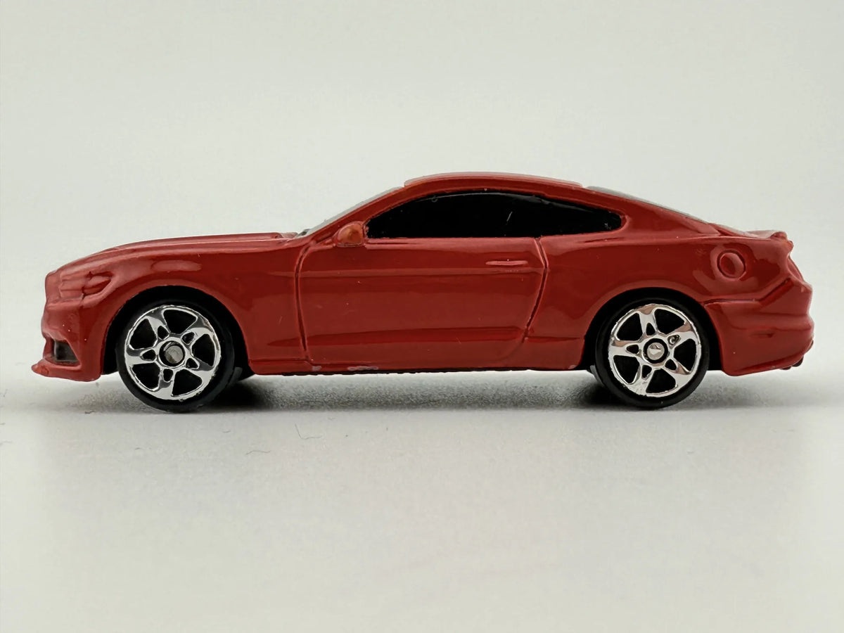 2015 FORD MUSTANG GT, Maisto, Die cast, Czerwony, 1:64, Resoraki – zdjęcie 3