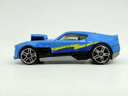Twinduction, Hot Wheels 2010, niebieski Hot Wheels Niebieski 1:64 – zdjęcie 3