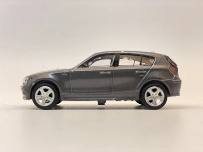 BMW 1-SERIES, NewRay, Resoraki, Die cast, Grafitowy, 1:43 – zdjęcie 3