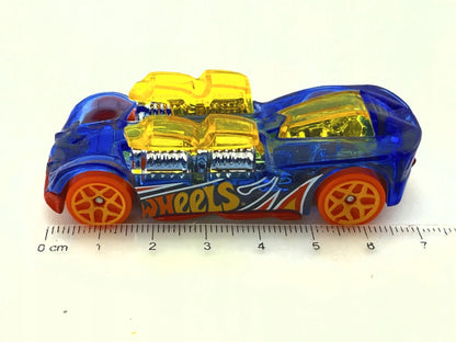 WHAT-4-2, Hot Wheels, Made in Indonesia, Die cast 819, Niebieski, 1:64 – zdjęcie 3