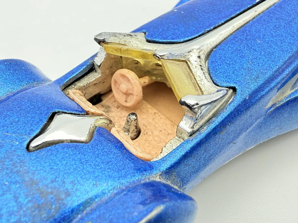 Blue Phantastique, Hot Wheels 2000, Resoraki, Die cast, Niebieski, 1:64 – zdjęcie 3