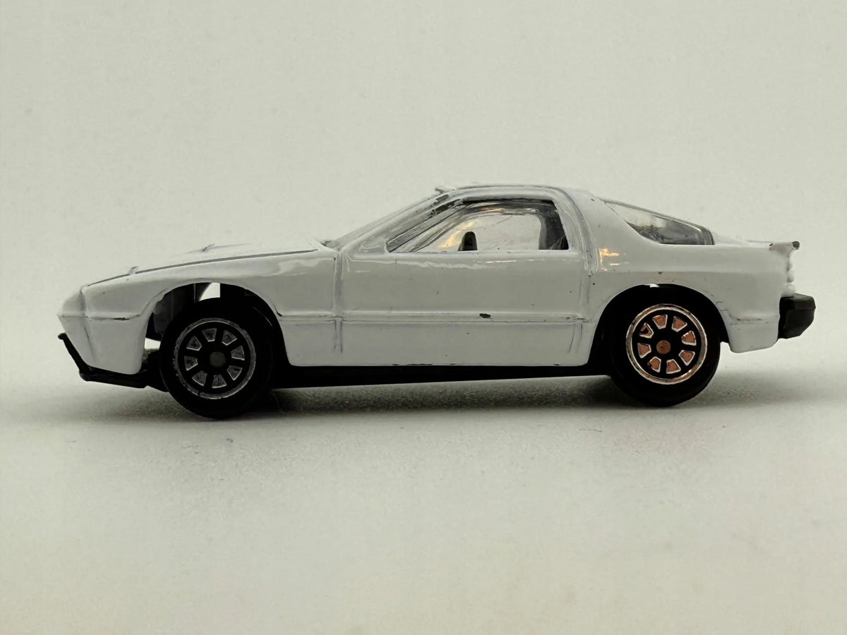 MAZDA RX-7 Welly 1:60 Biały Vintage Model – zdjęcie 3