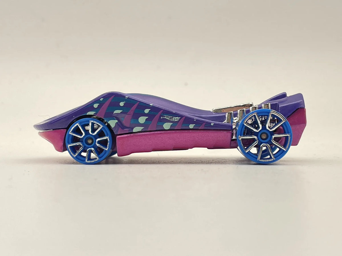 SUPER STINGER, Hot Wheels 2009-17, Resoraki, Die cast Fjx42 K 40, 1:64 – zdjęcie 3