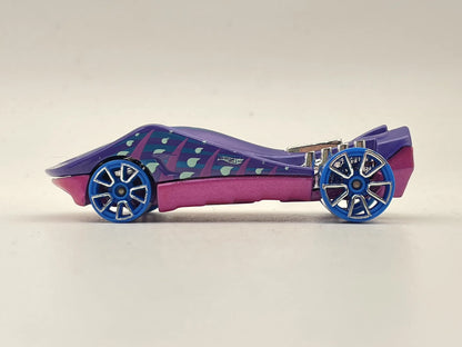 SUPER STINGER, Hot Wheels 2009-17, Resoraki, Die cast Fjx42 K 40, 1:64 – zdjęcie 3