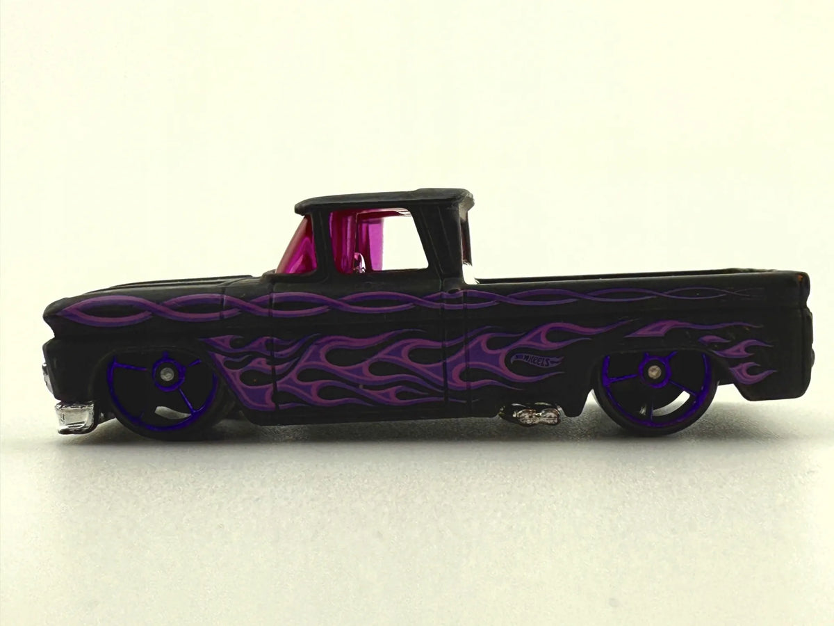 Custom '62 Chevy Mainline Hot Wheels 2015 Czarny 1:64 – zdjęcie 3