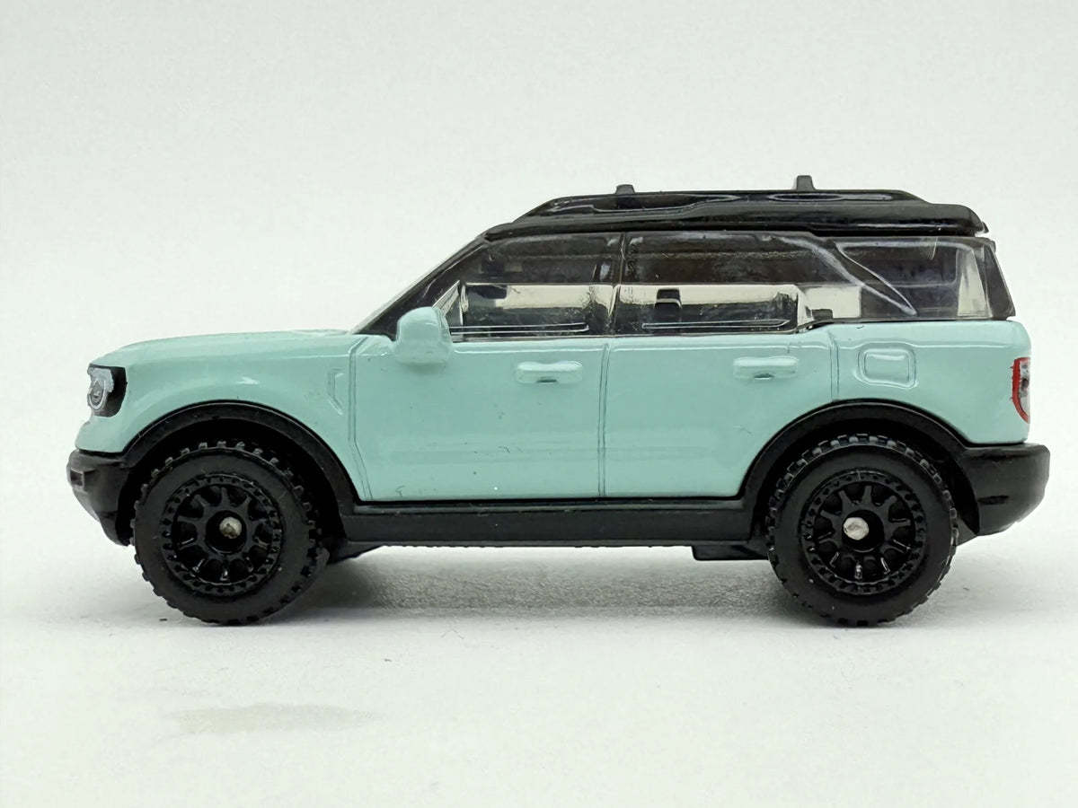 2022 Ford Bronco Sport Matchbox 2023 1:64 Miętowy – zdjęcie 3