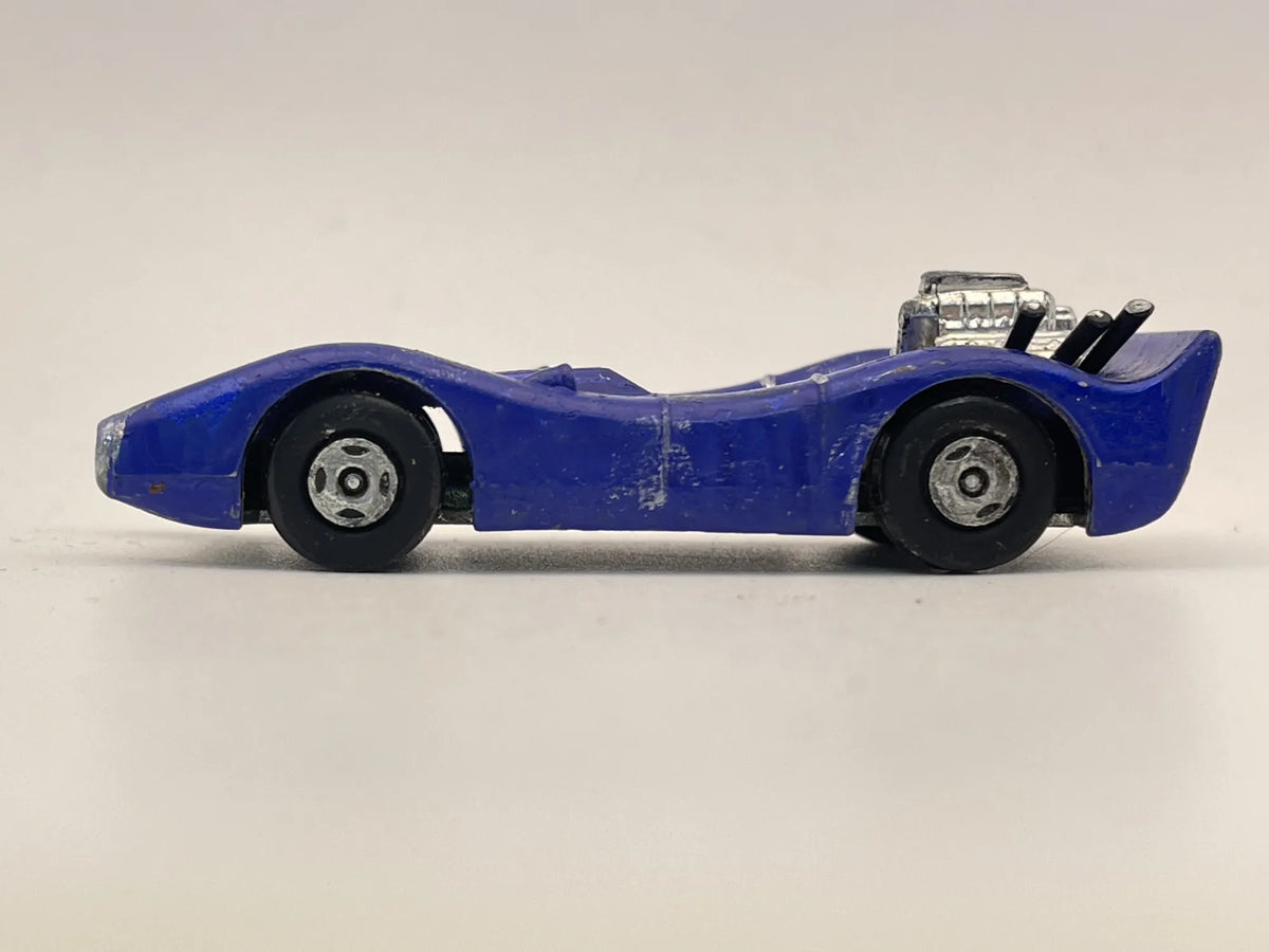 BLUE SHARK, Matchbox 1971, Made in England, Resoraki, Niebieski 1:64 – zdjęcie 3