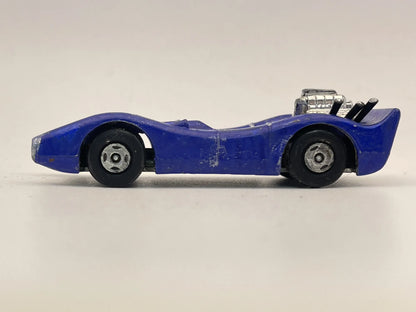BLUE SHARK, Matchbox 1971, Made in England, Resoraki, Niebieski 1:64 – zdjęcie 3