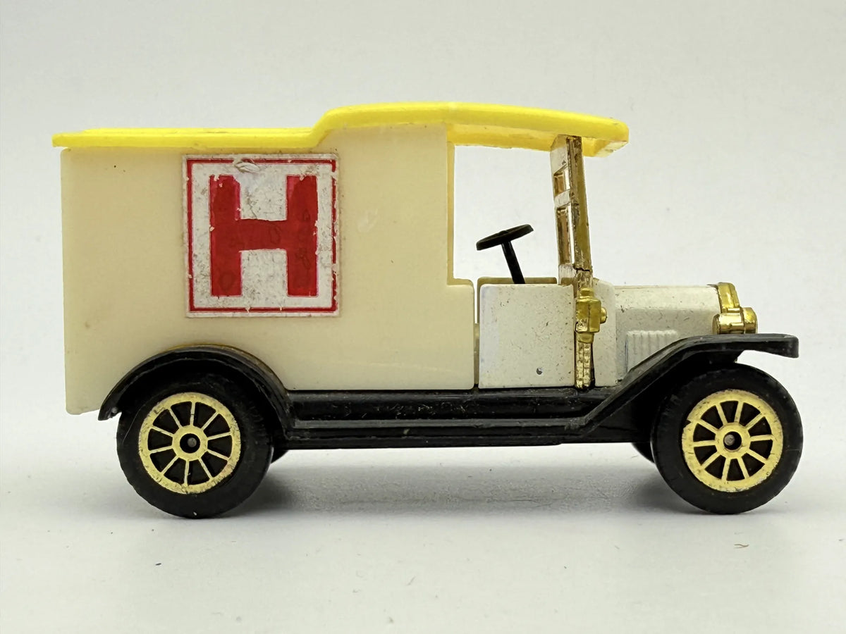 FORD MODEL T VINTAGE DELIVERY TRUCK, , Die cast NO.503, Żółty, 1:43 – zdjęcie 3