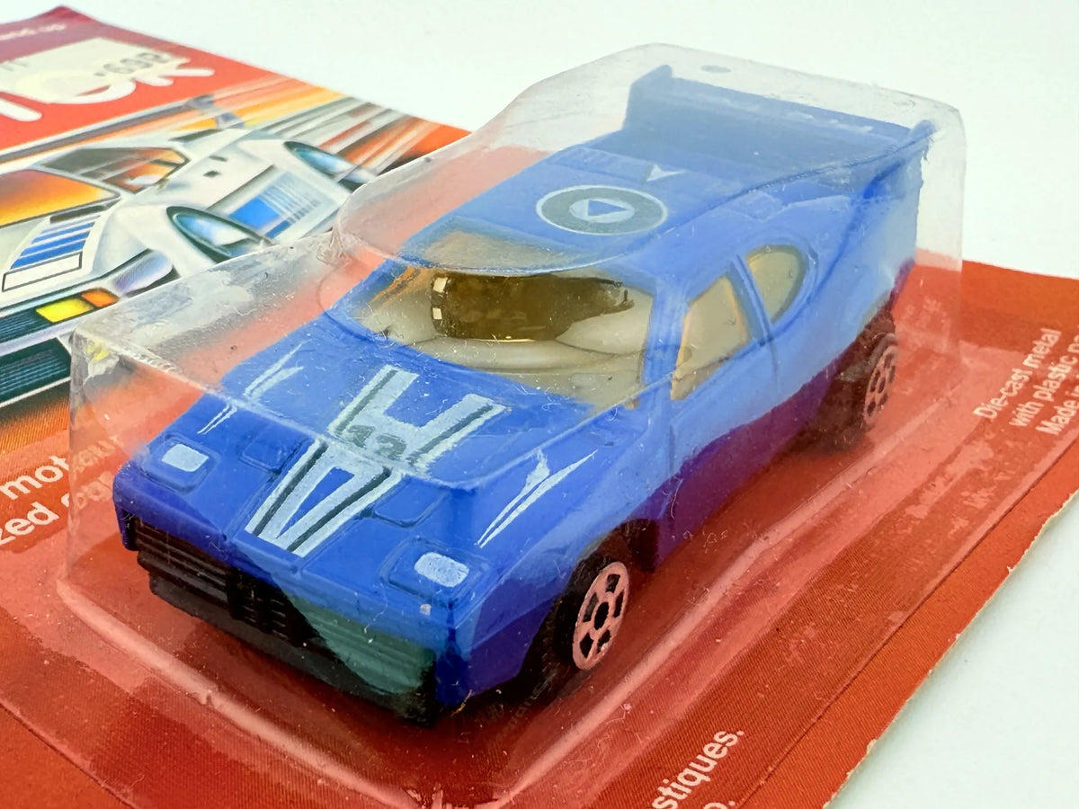 Pro-Car Mini Jet Majorette Niebieski 1:43 Made in Macau – zdjęcie 3