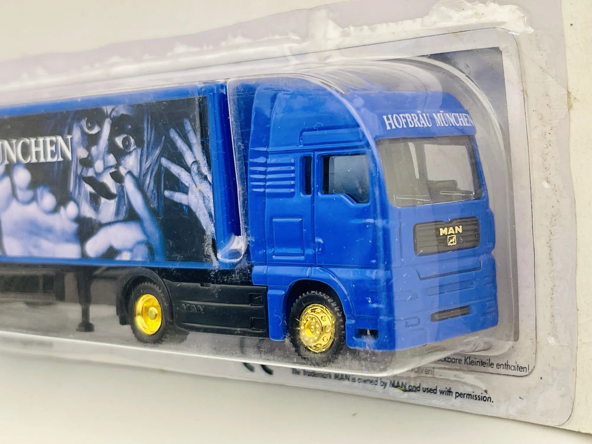 MAN TRUCK Hümmer 1:87 Blister Promocyjny Faschings-Gaudi auf Rädern – zdjęcie 3