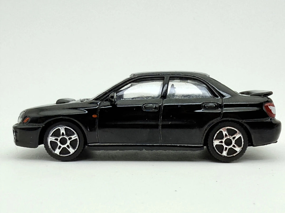 Subaru Impreza Wrx Sti Bburago Czarny 1:43 – zdjęcie 3