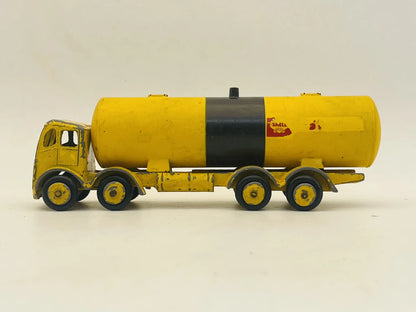 Cysterna ERF Petrol Tanker Morestone '50 1:64 Made in England Dinky Shell – zdjęcie 3