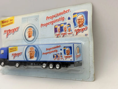 Renault Magnum Giveaway GMBH 1:87 Ciężarówka Promocyjna Mr. Proper Blister – zdjęcie 3