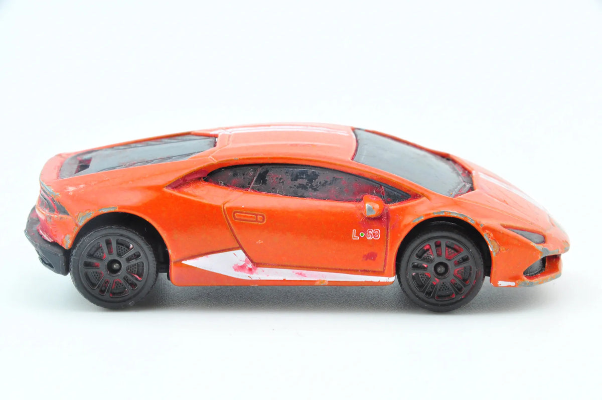 Lamborghini Huracan Lp 610-4 Majorette Pomarańczowy 1:64 – zdjęcie 3
