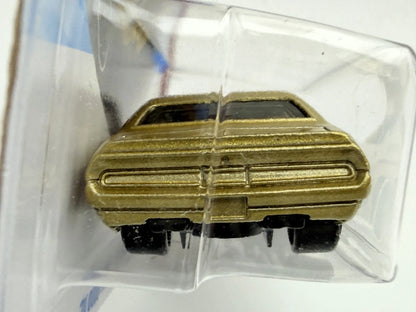 '70 DODGE HEMI CHALLENGER, Hot Wheels 2026, Die cast JJJ07N521, Złoty, 1:64 – zdjęcie 3