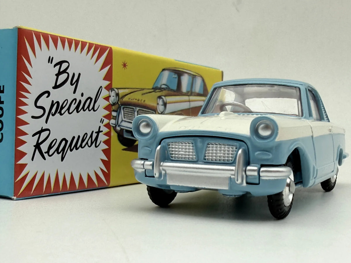 TRIUMPH HERALD COUPE Corgi Niebieski 1:43 – zdjęcie 3