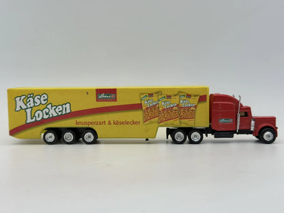 Ciężarówka Peterpbilt Gabotex Gmbh 1:64 chrupki Lorenz Käse Locken – zdjęcie 3