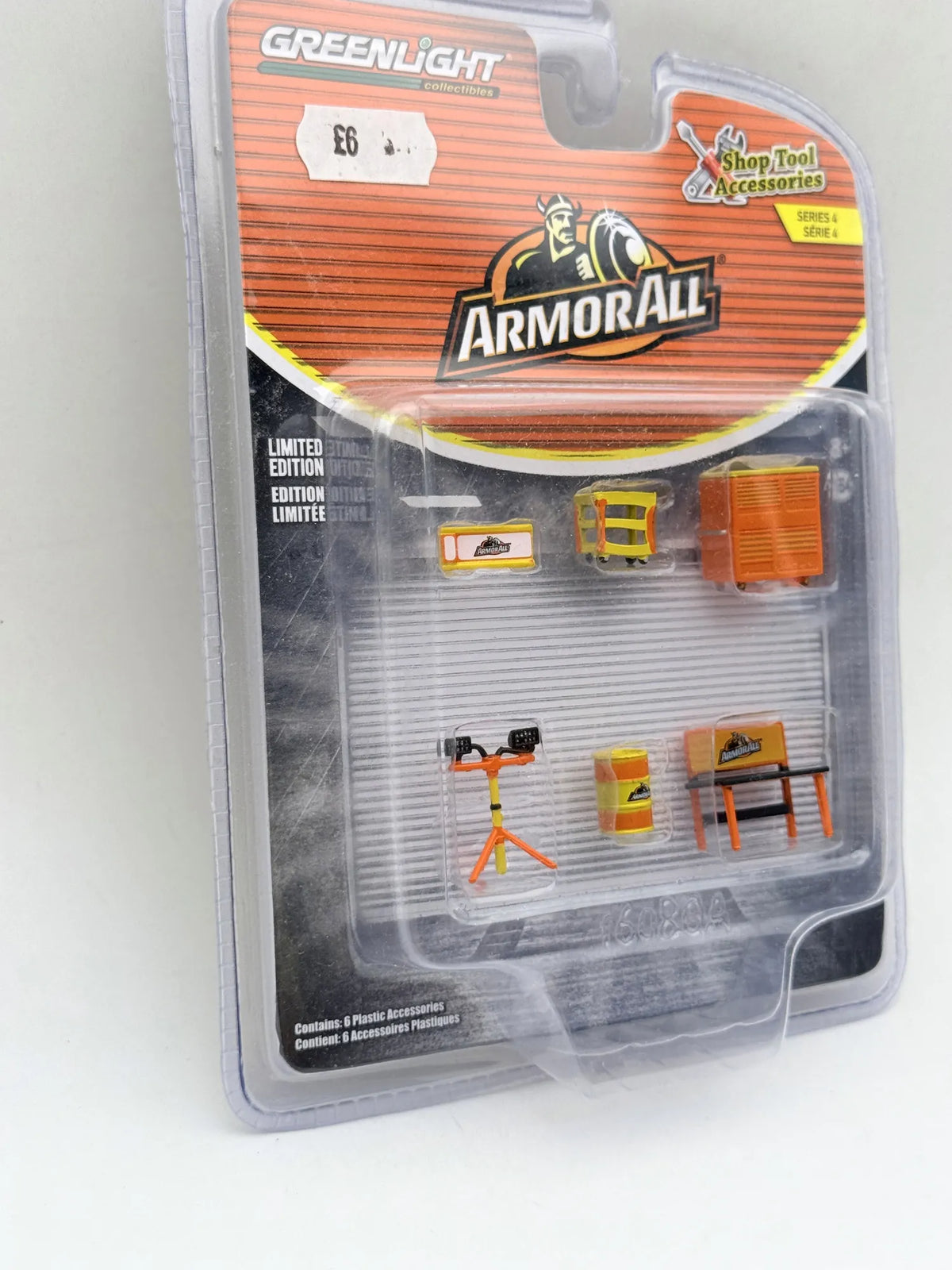 ARMOR ALL SHOP TOOL ACCESSORIES Armor All Green Light 2020 Pomarańcz. 1:64 – zdjęcie 3