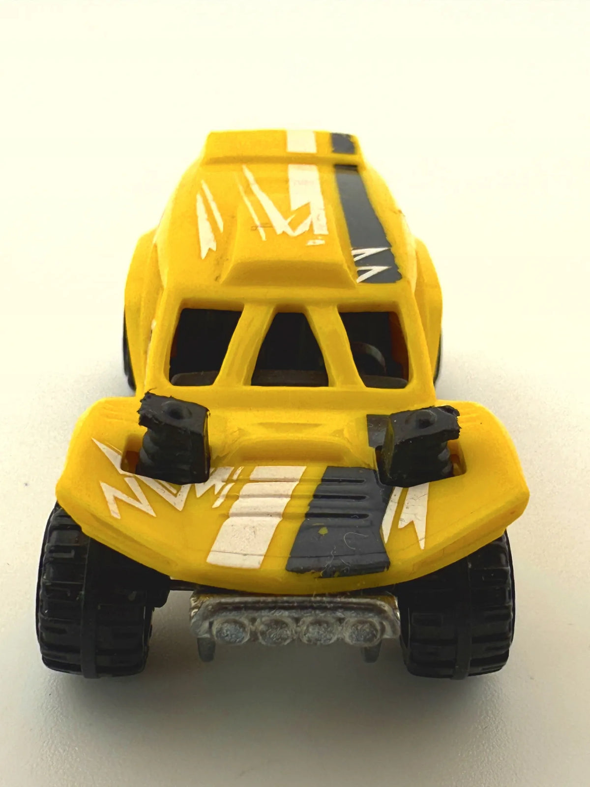 Dune Crusher Mainline Hot Wheels 2013 Żółty 1:64 – zdjęcie 3
