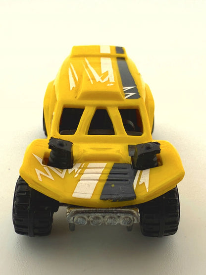 Dune Crusher Mainline Hot Wheels 2013 Żółty 1:64 – zdjęcie 3
