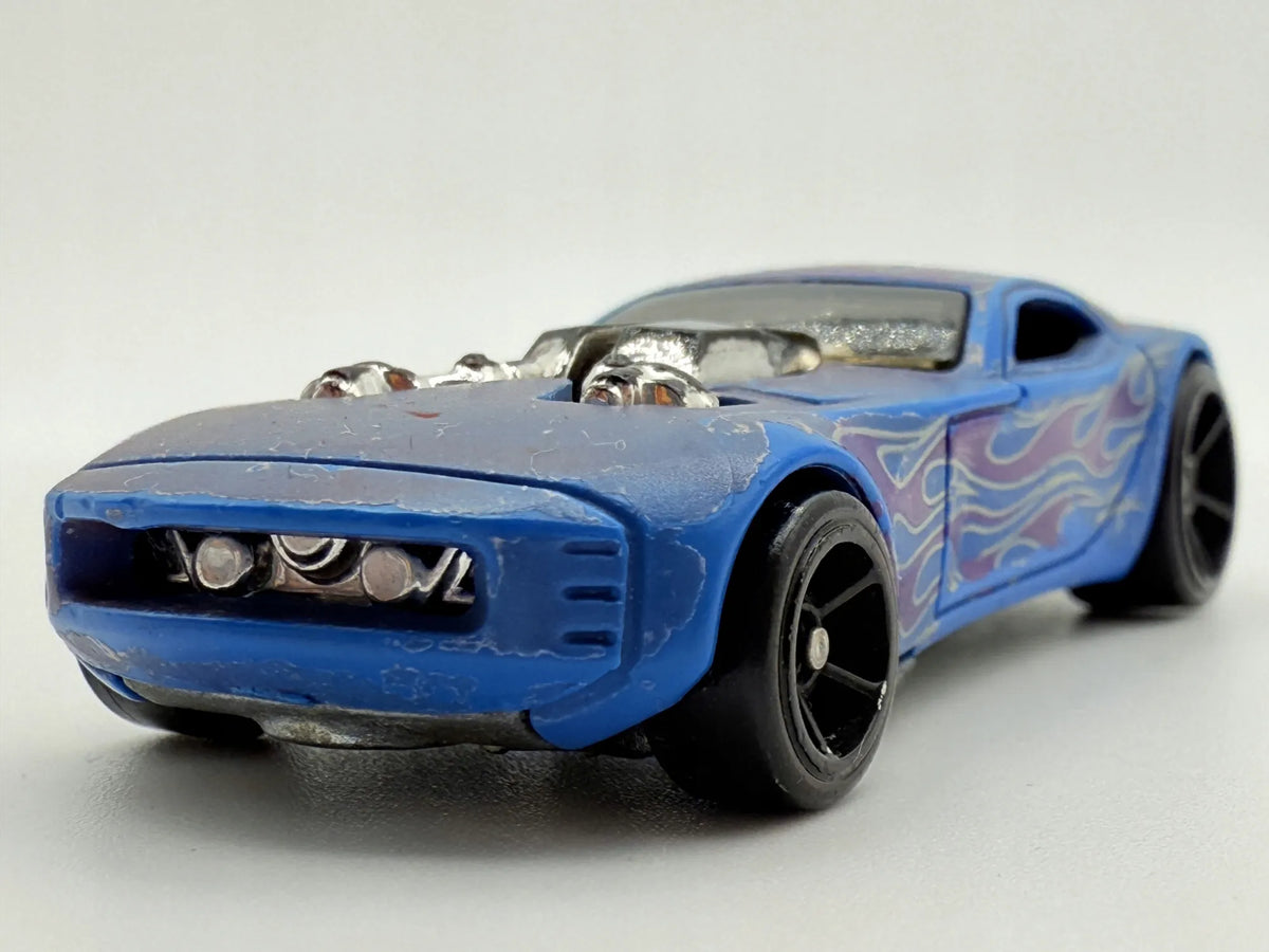 Nitro Doorslammer Hot Wheels Fioletowy 1:64 – zdjęcie 3