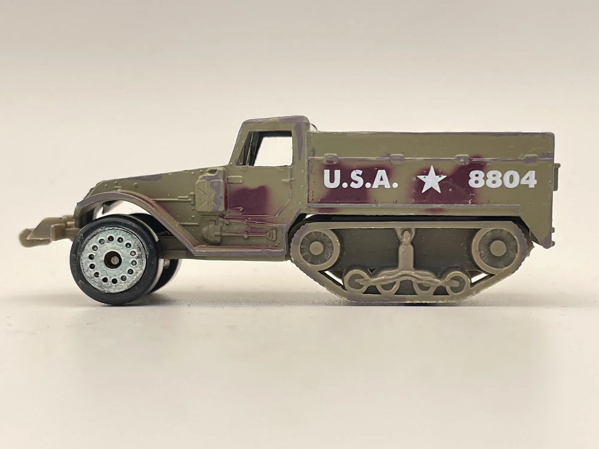 Armored Half Track, Zymex, Resoraki, Die cast 1:72 – zdjęcie 3