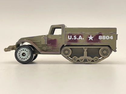 Armored Half Track, Zymex, Resoraki, Die cast 1:72 – zdjęcie 3