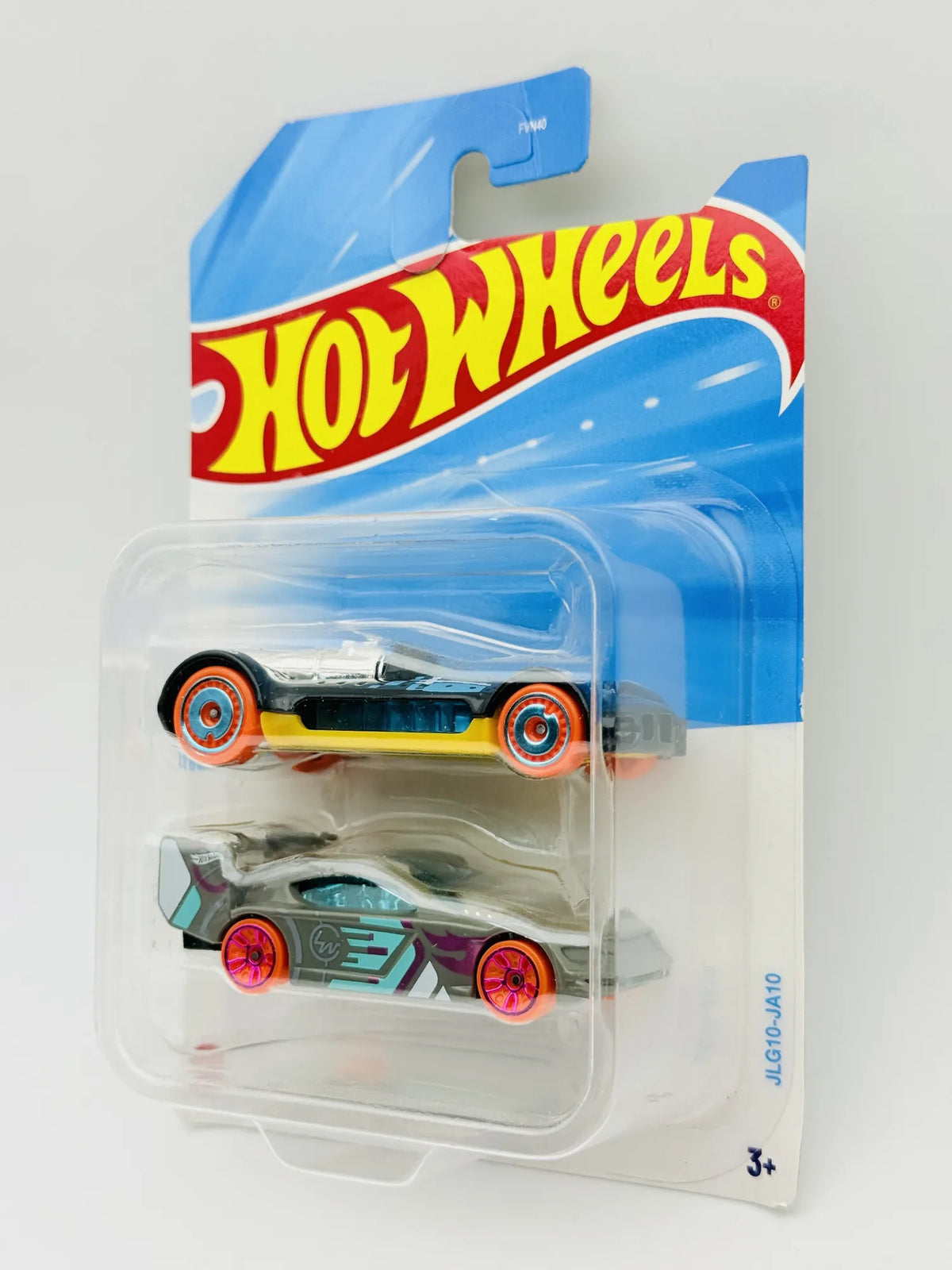 2 Pack - Fantasy Car Hot Wheels 2025 1:64 Blister Srebrny – zdjęcie 3