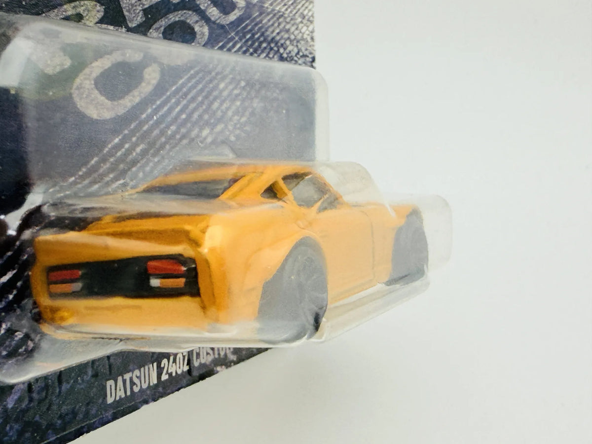Datsun 240Z Custom Hot Wheels 2024 1:64 Blister Żółty – zdjęcie 3
