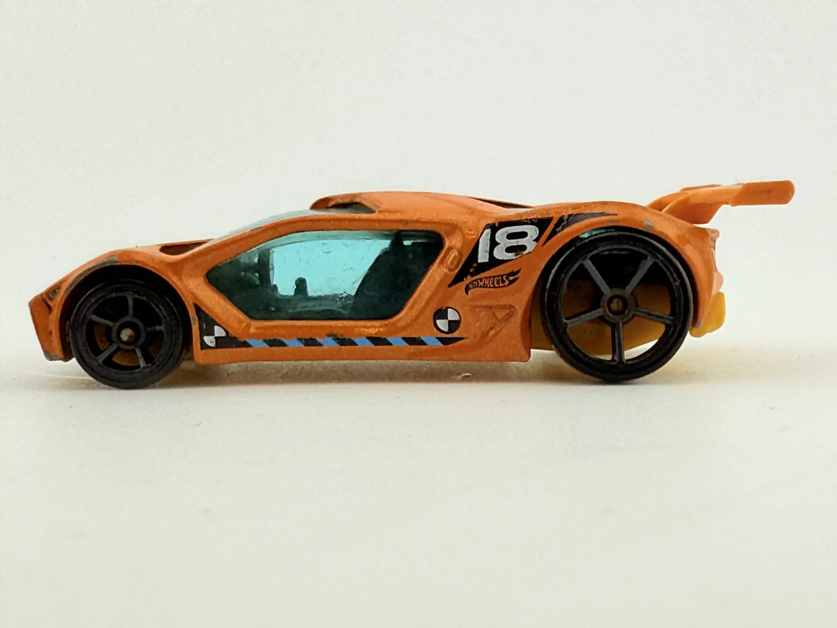 Impavido Hot Wheels Pomarańczowy 1:64 – zdjęcie 3