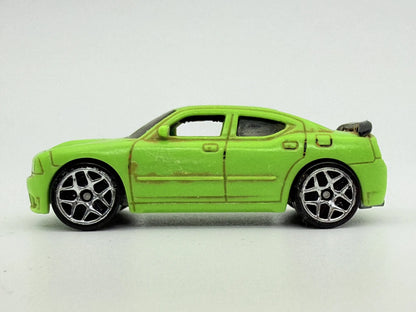 Dodge Charger DRIFT, Hot Wheels 2006, Resoraki, Die cast 1:64, zielony – zdjęcie 3
