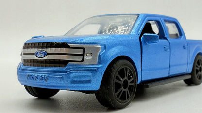 Ford F-150 SIKU Niebieski 1:82 Made in Germany – zdjęcie 3