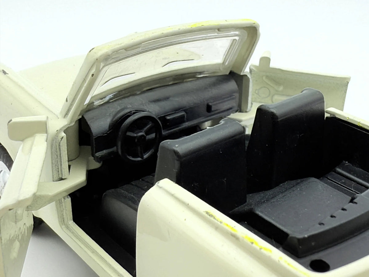 Trabant Cabriolet 1989 Biały 1:43 Made in DDR – zdjęcie 3