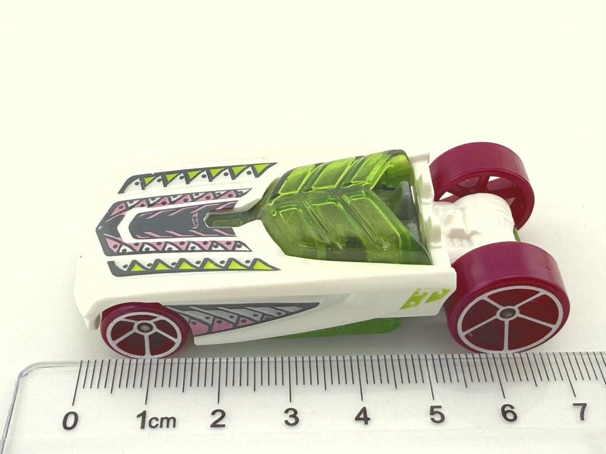 Pharodoxx Mainline Hot Wheels 2014 Biały 1:64 – zdjęcie 3