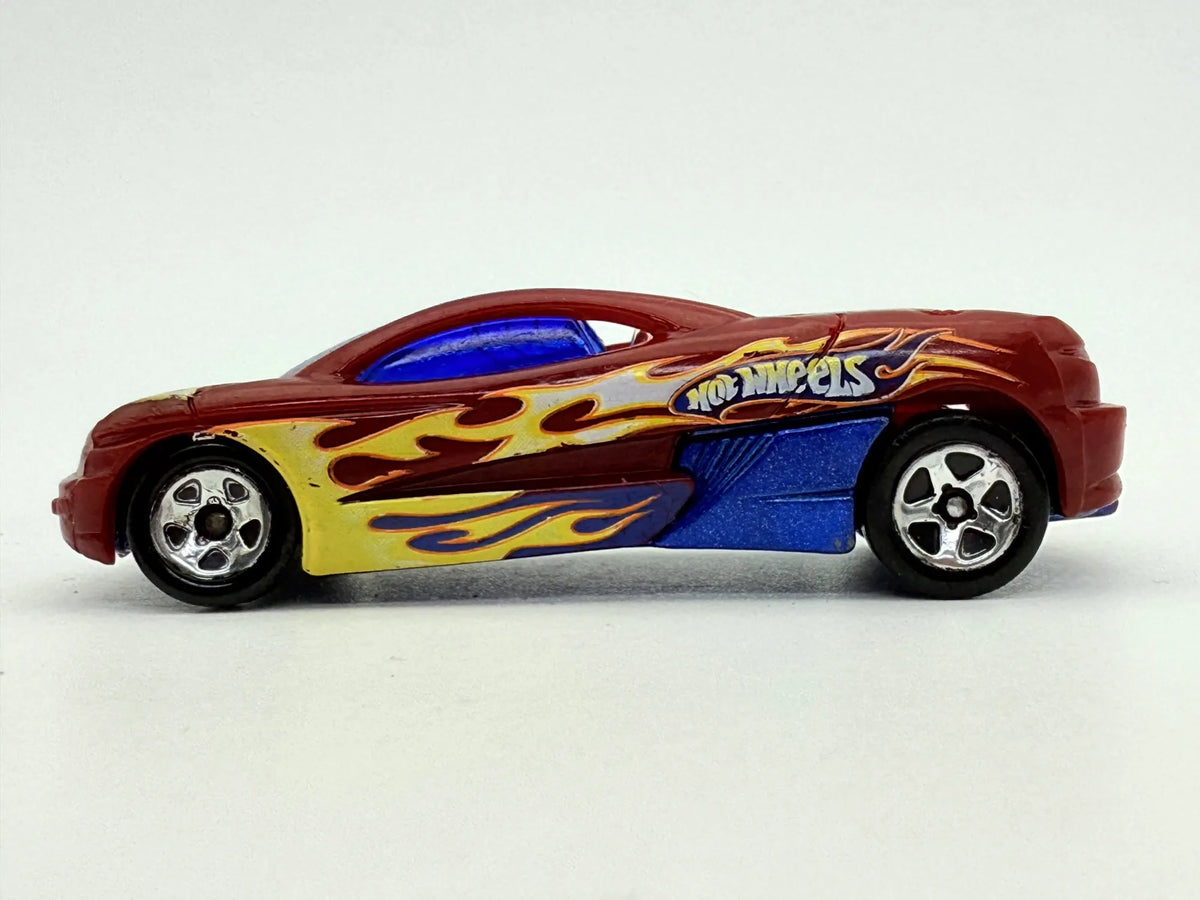 Backdraft Hot Wheels Czerwona 1:64 – zdjęcie 3