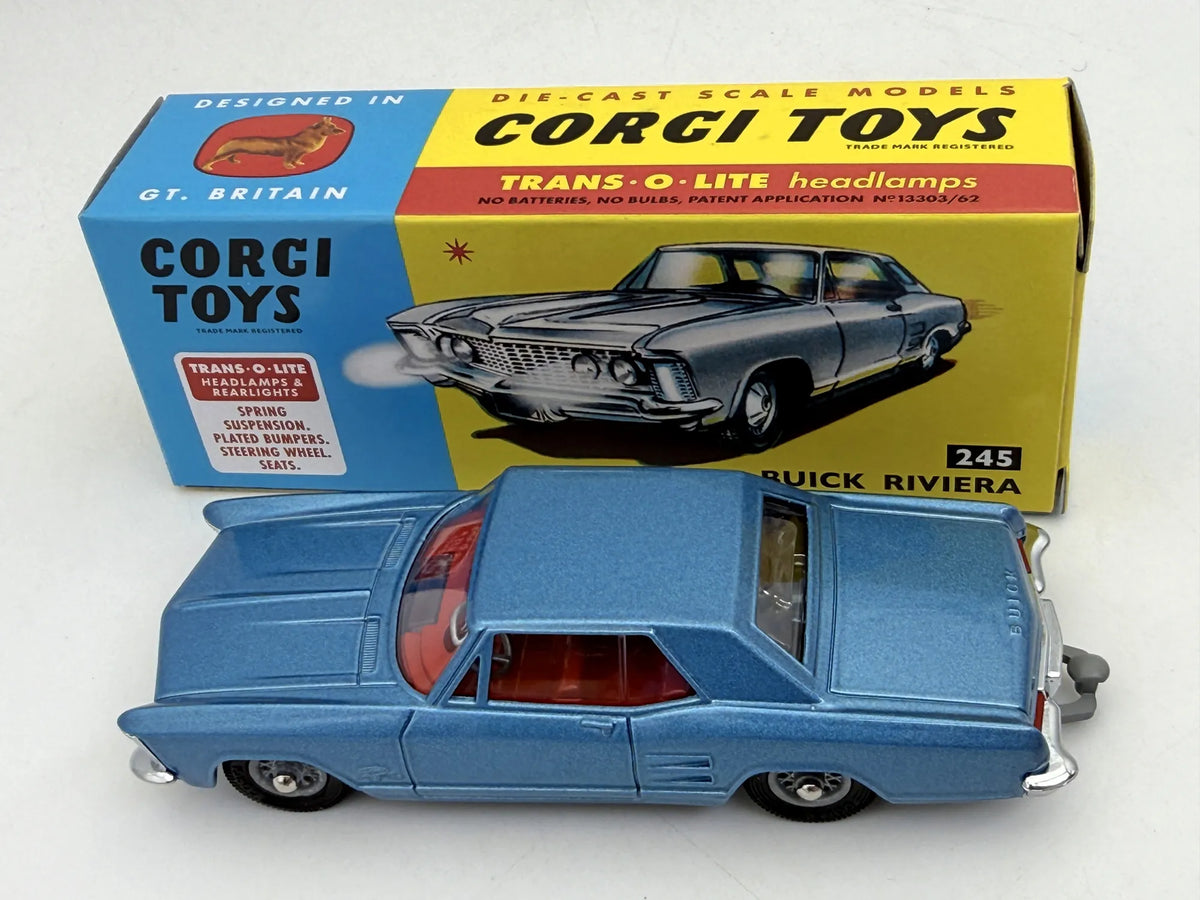 BUICK RIVIERA Corgi Niebieski 1:43 – zdjęcie 3