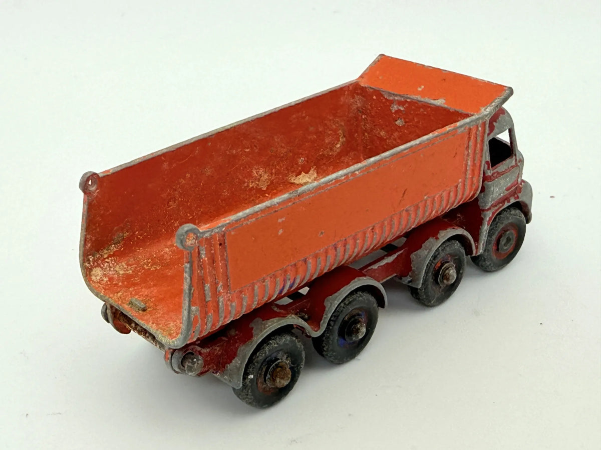 Hoveringham Tipper Lesney Pomarańczowo-Czerwony 1:64 Made in Anglia – zdjęcie 3