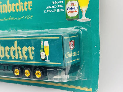 MAN Hümmer 1:87 Ciężarówka Promocyjna Einbecker Blister Zielony – zdjęcie 3
