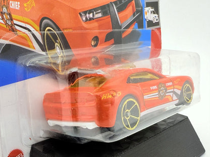 Fire Chief Hot Wheels 2023 Czerwony 1:64 – zdjęcie 3