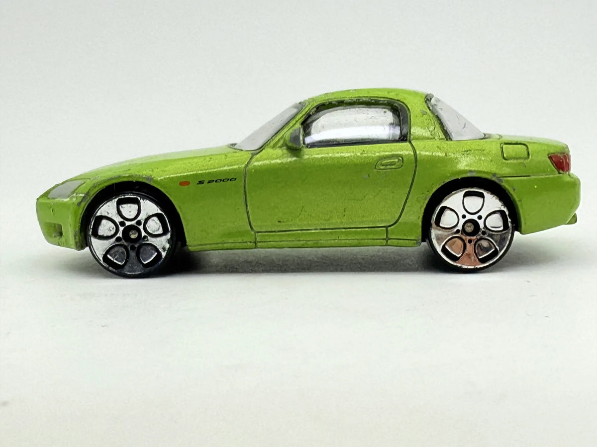 Honda S2000 Realtoy Zielony 1:56 – zdjęcie 3