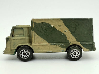 Leyland Terrier Corgi Zielony 1:64 Made in Wielka Brytania – zdjęcie 3