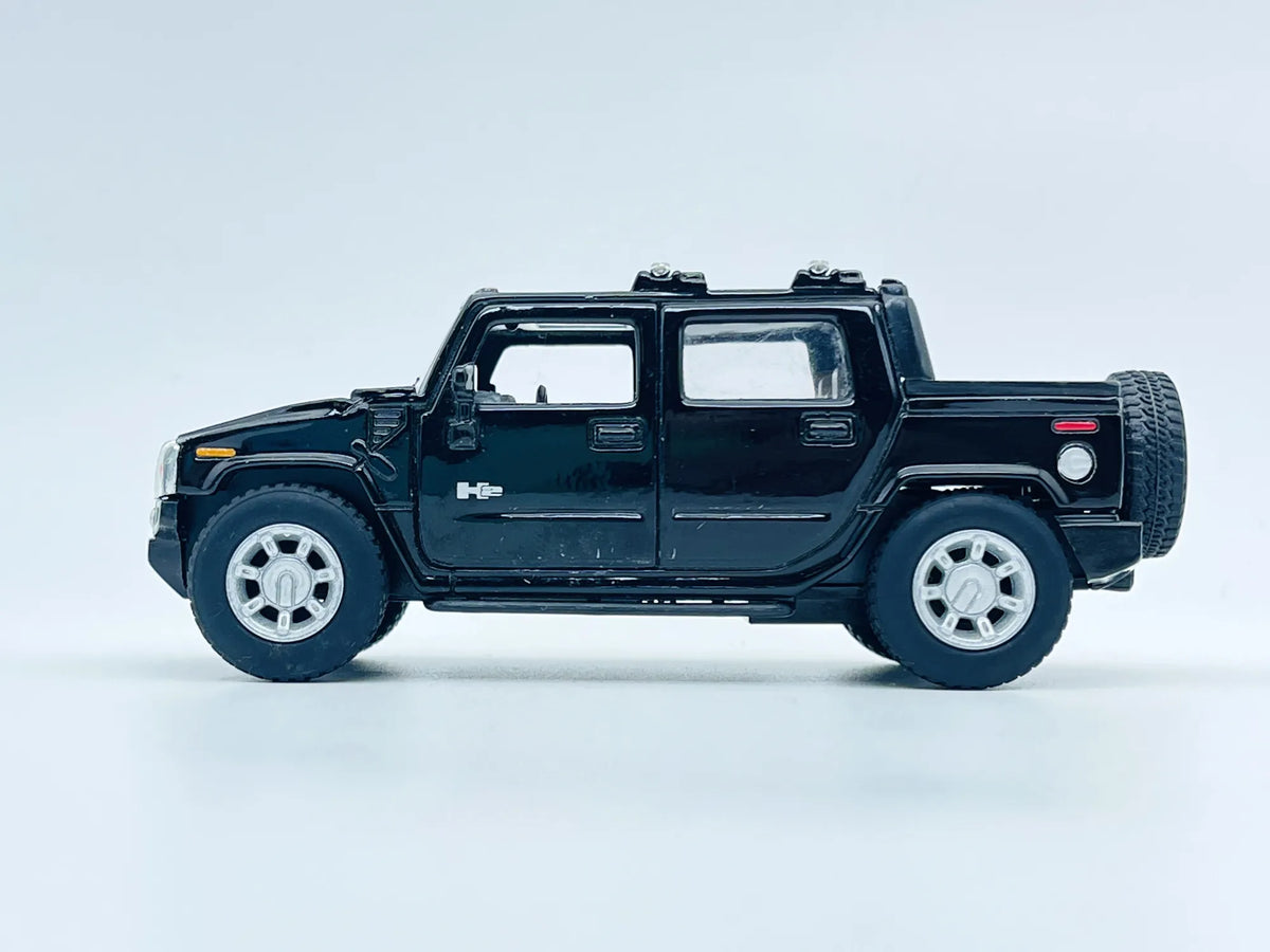 Hummer H2 Sut, Kinsmart, Resoraki, die cast, 1:40 – zdjęcie 3