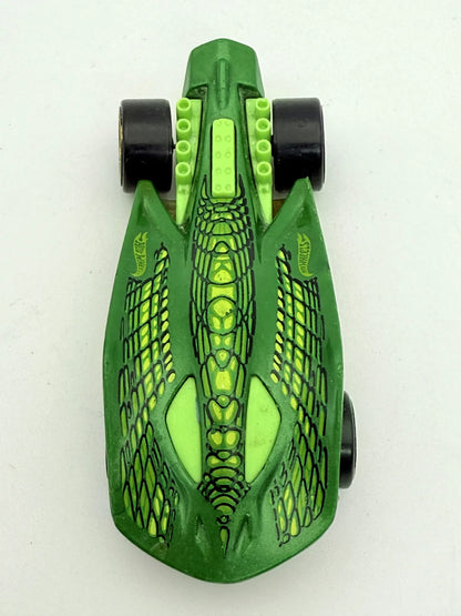 Super Stinger Hot Wheels Zielony 1:64 – zdjęcie 3