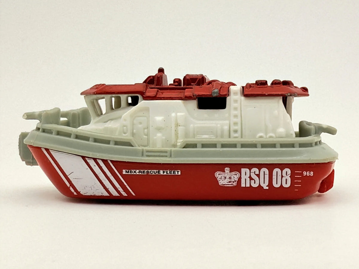 Bay Brigade, RSQ 08, Matchbox 2015, Die cast MB968, Resoraki, 1:64 – zdjęcie 3