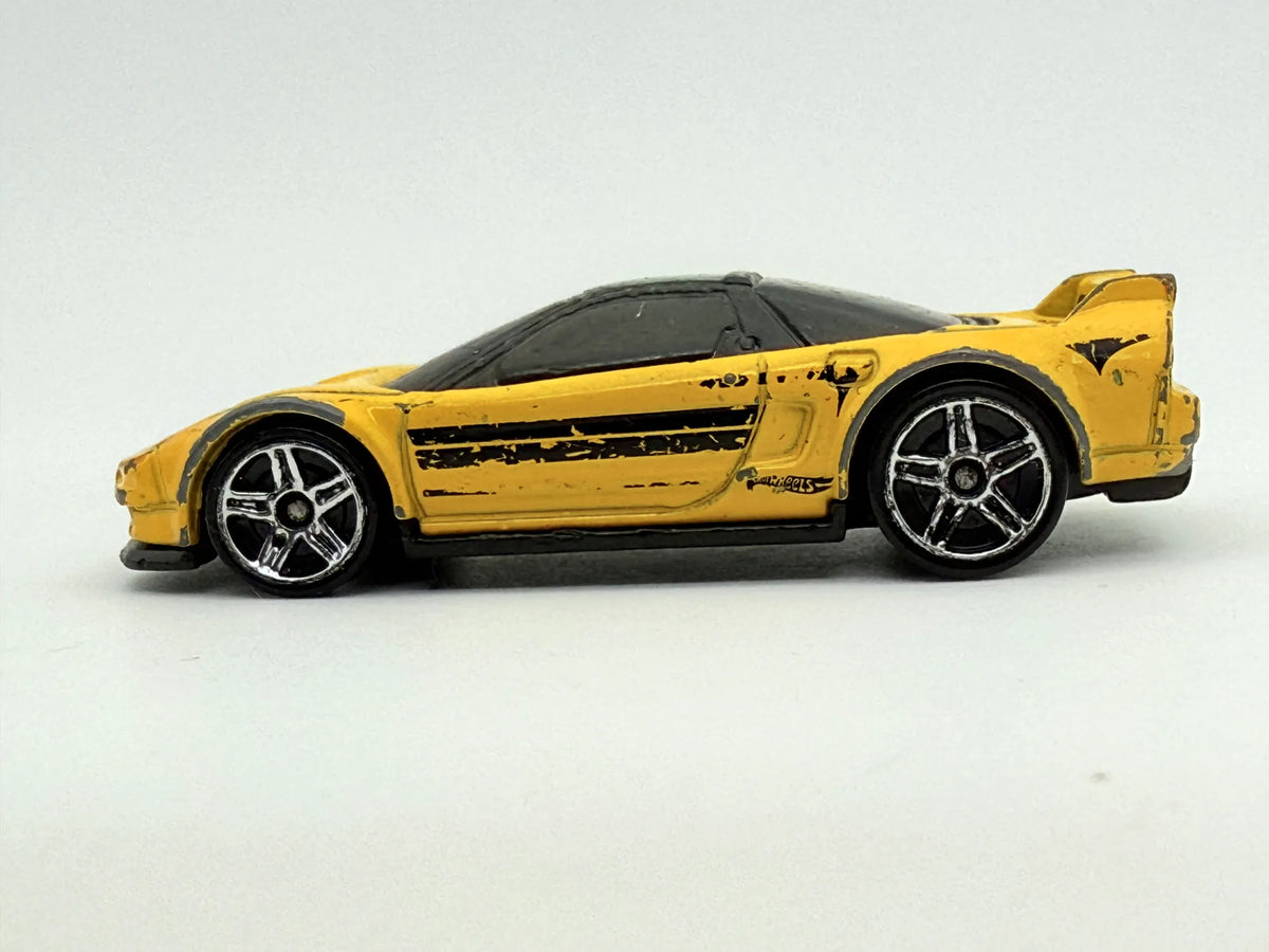 Honda Acura Nsx Hot Wheels Żółty 1:64 – zdjęcie 3