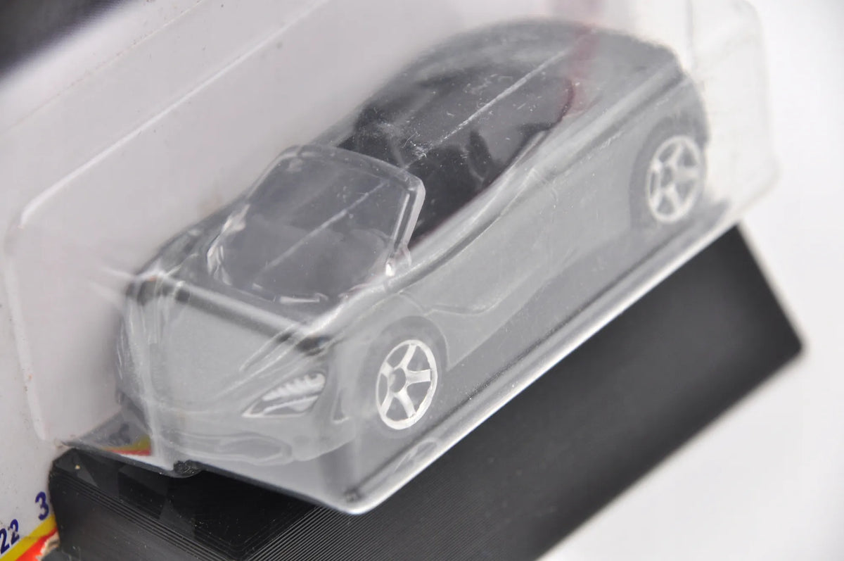 2019 Mclaren 720S Spider Mainline Matchbox 2019 Czarny 1:64 – zdjęcie 3