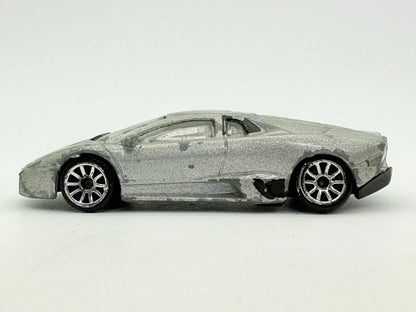 Lamborghini Reventon Majorette Srebrny 1:64 – zdjęcie 3