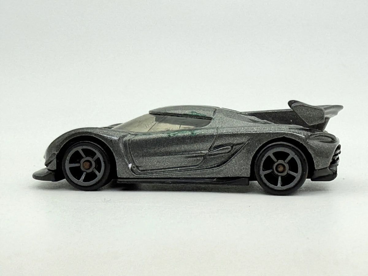 Koenigsegg Jesko, Hot Wheels, Resoraki, die cast, 1:64 – zdjęcie 3