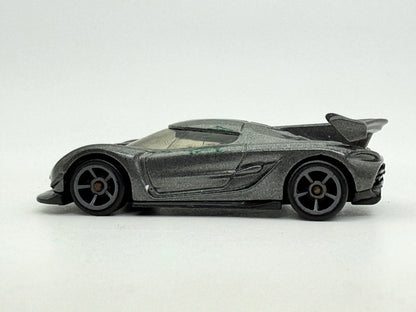Koenigsegg Jesko, Hot Wheels, Resoraki, die cast, 1:64 – zdjęcie 3